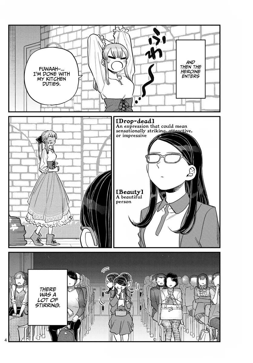 Komi-san wa Komyushou Desu - Chapter 230 - Page 4