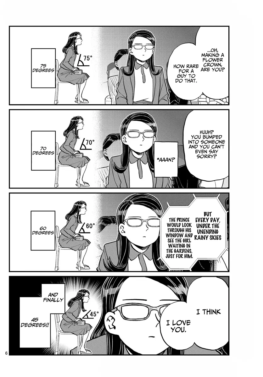 Komi-san wa Komyushou Desu - Chapter 230 - Page 6