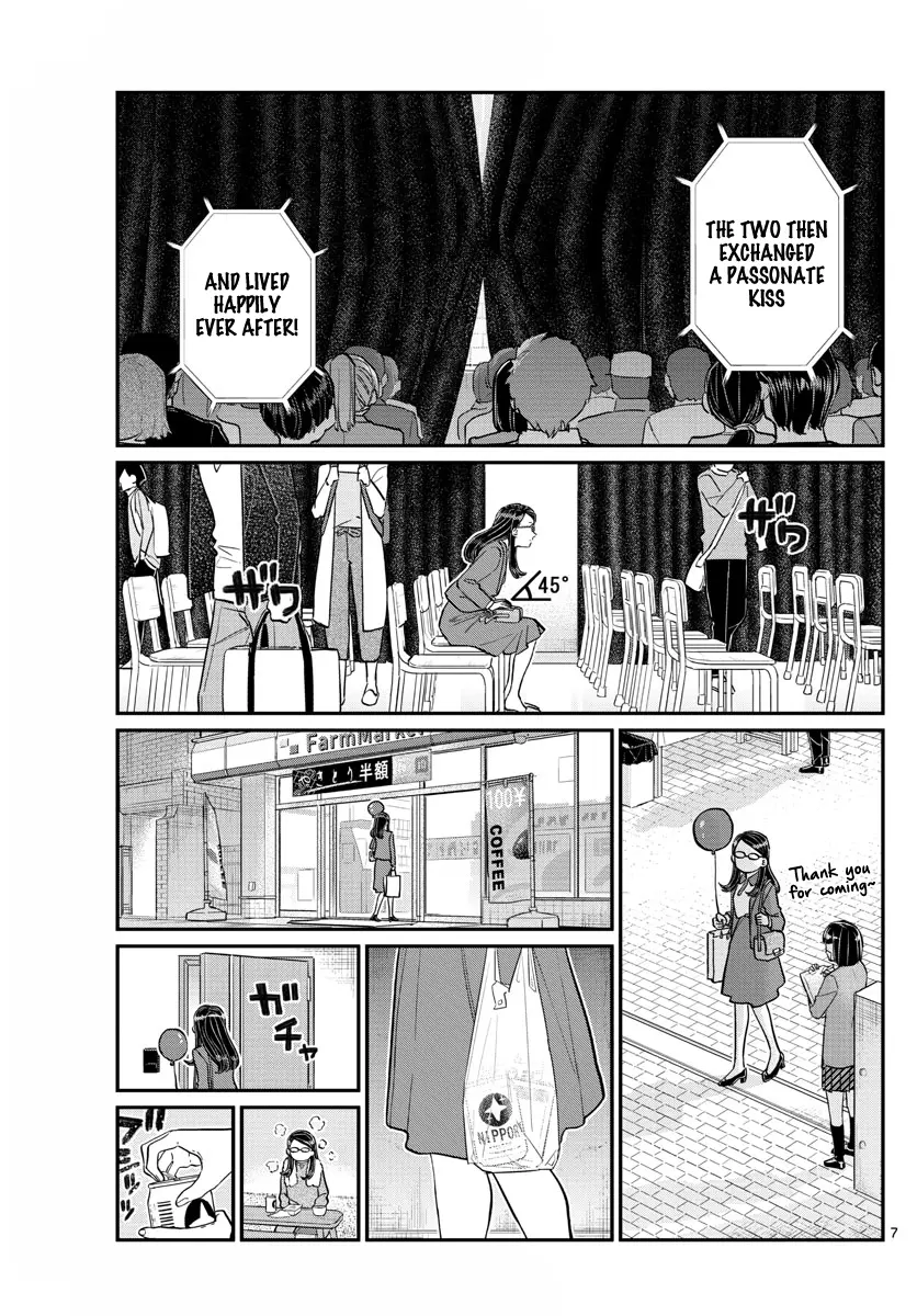 Komi-san wa Komyushou Desu - Chapter 230 - Page 7