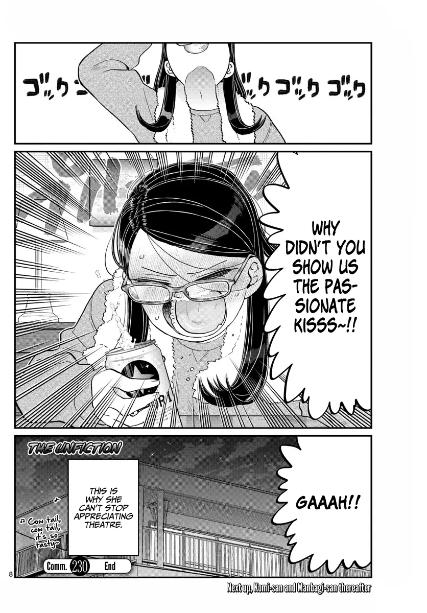 Komi-san wa Komyushou Desu - Chapter 230 - Page 8