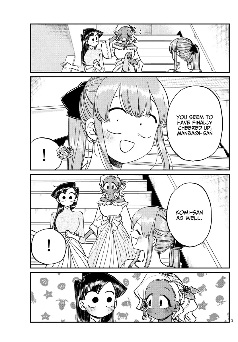 Komi-san wa Komyushou Desu - Chapter 231 - Page 3