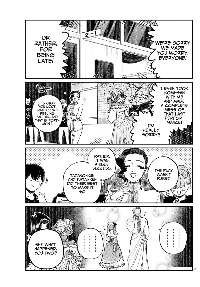 Komi-san wa Komyushou Desu - Chapter 231 - Page 5