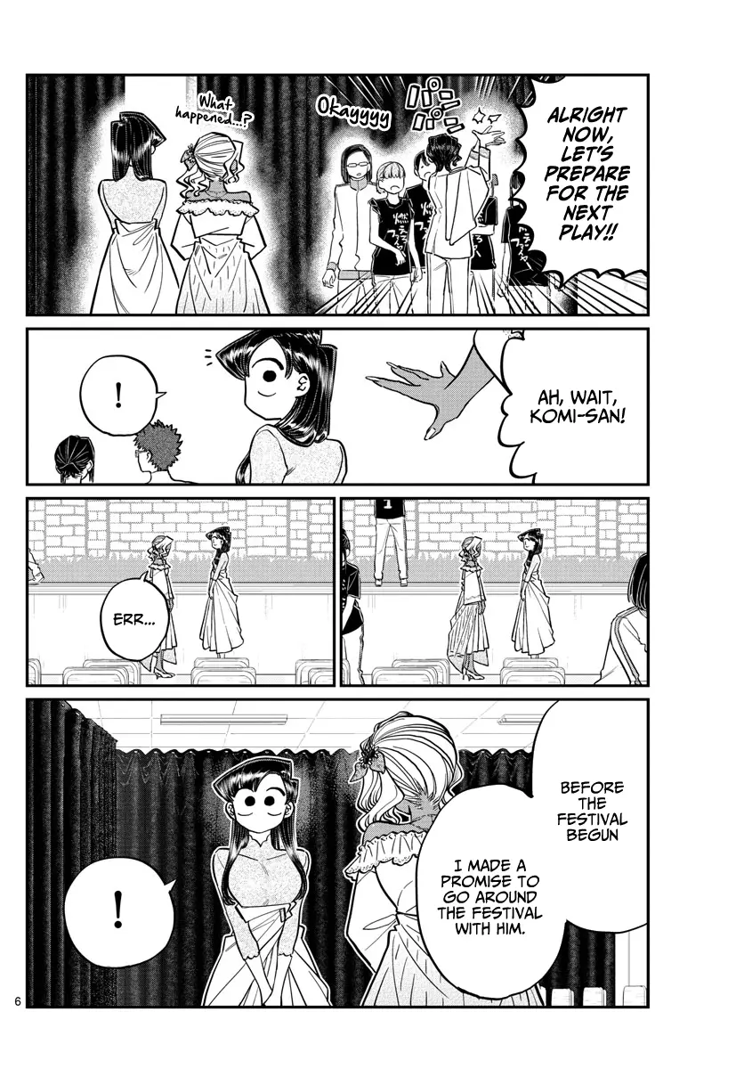 Komi-san wa Komyushou Desu - Chapter 231 - Page 6