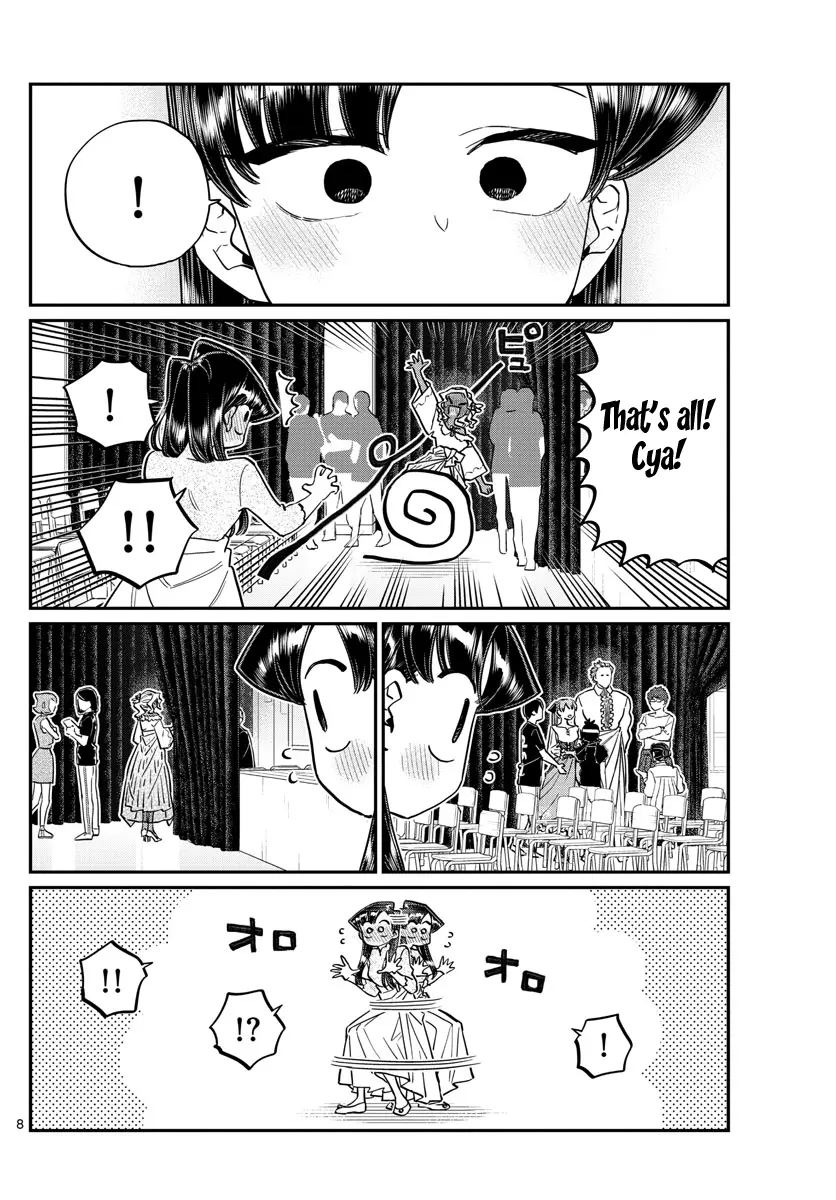 Komi-san wa Komyushou Desu - Chapter 231 - Page 8