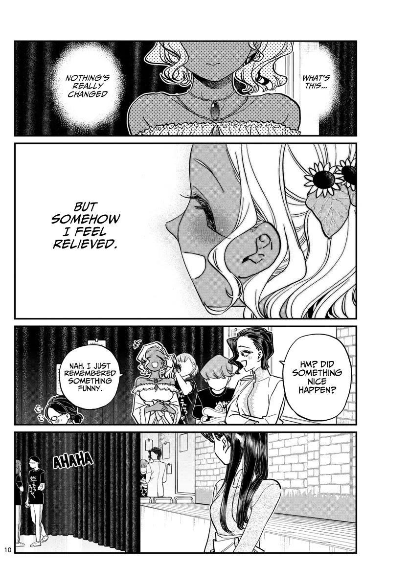 Komi-san wa Komyushou Desu - Chapter 231 - Page 10