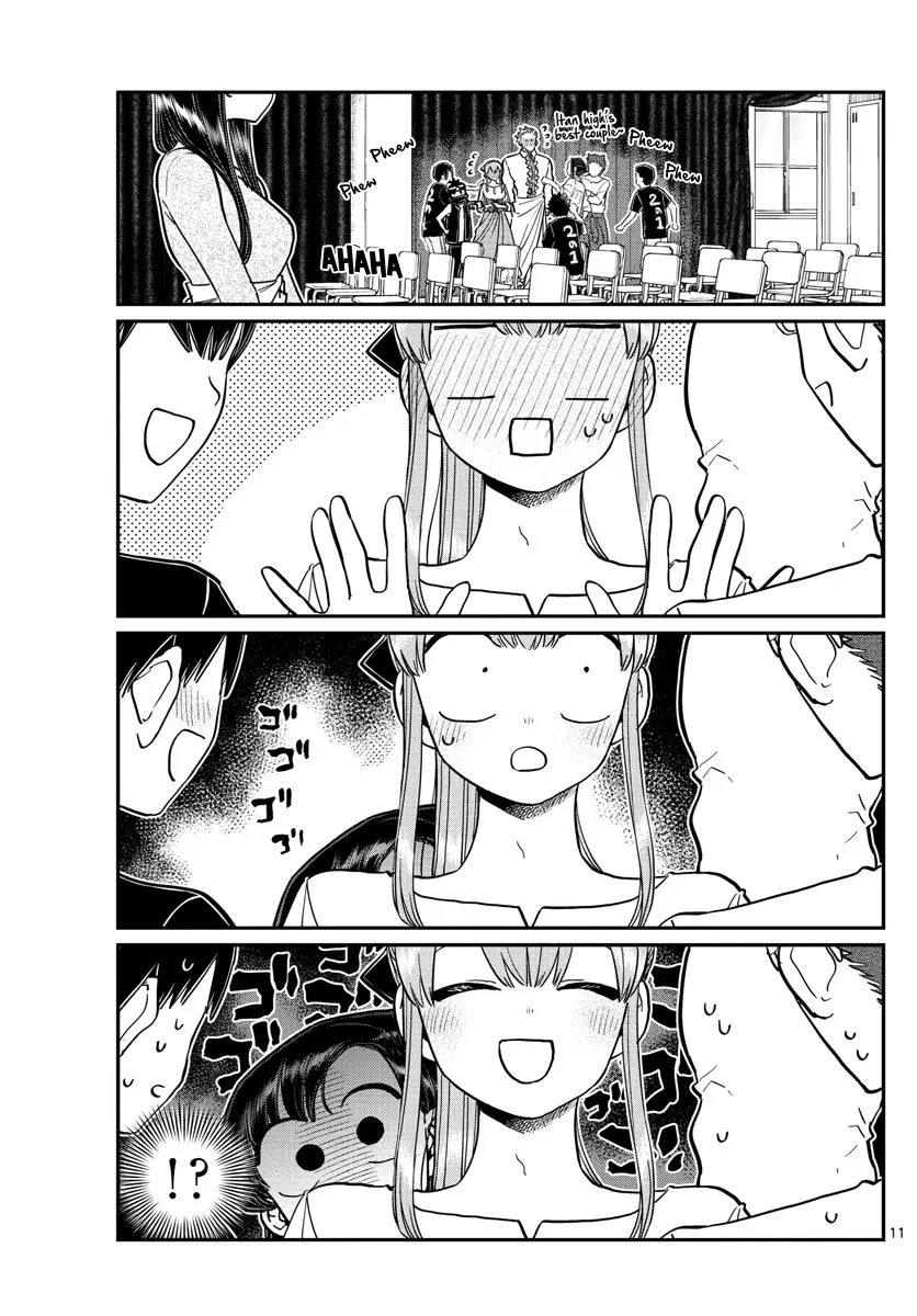 Komi-san wa Komyushou Desu - Chapter 231 - Page 11