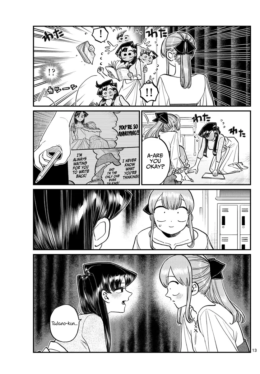Komi-san wa Komyushou Desu - Chapter 231 - Page 13