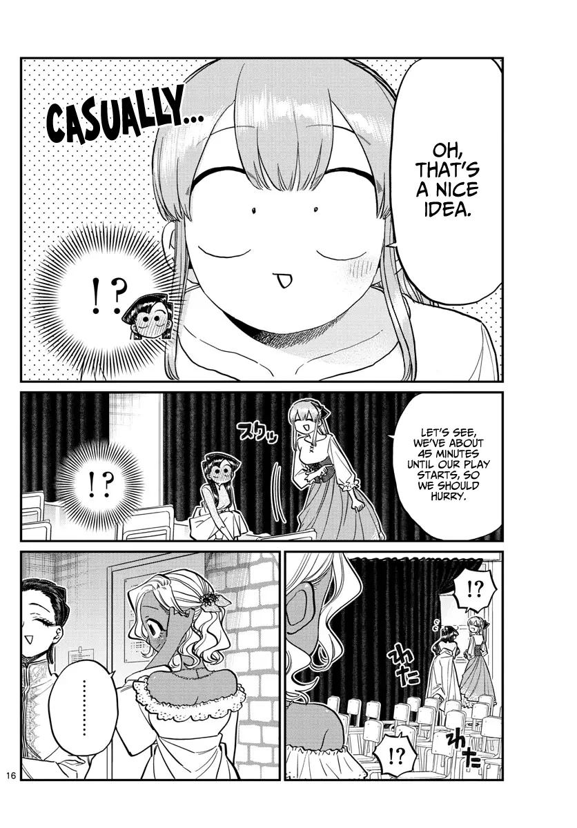 Komi-san wa Komyushou Desu - Chapter 231 - Page 16