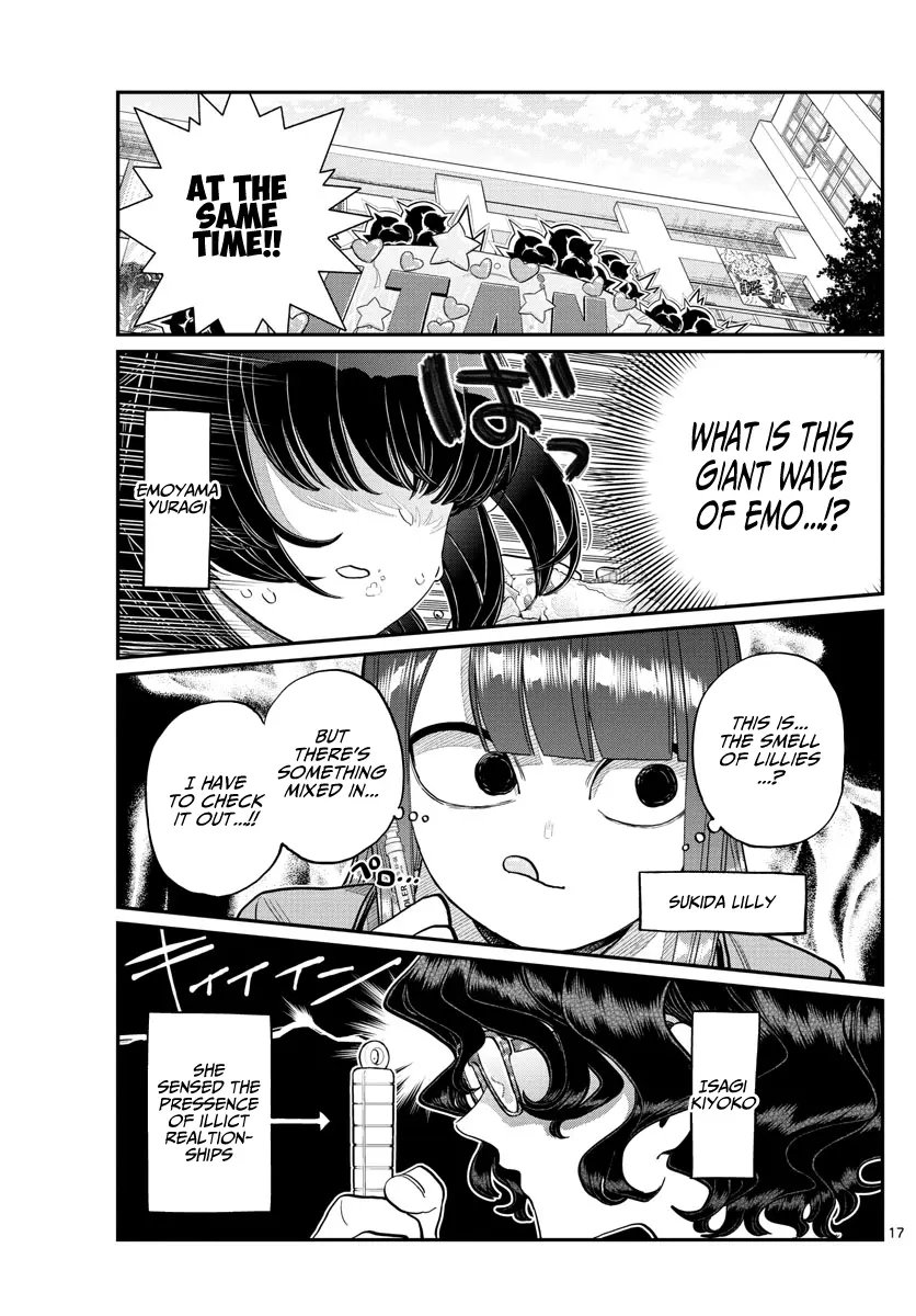 Komi-san wa Komyushou Desu - Chapter 231 - Page 17