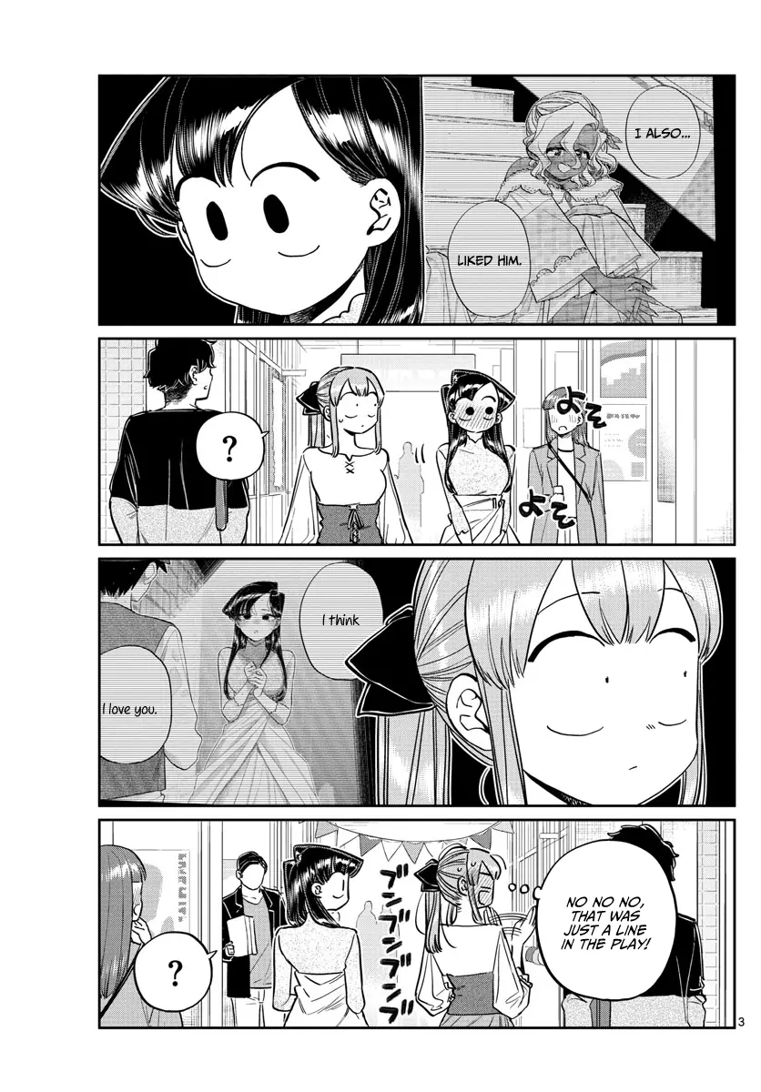 Komi-san wa Komyushou Desu - Chapter 232 - Page 3