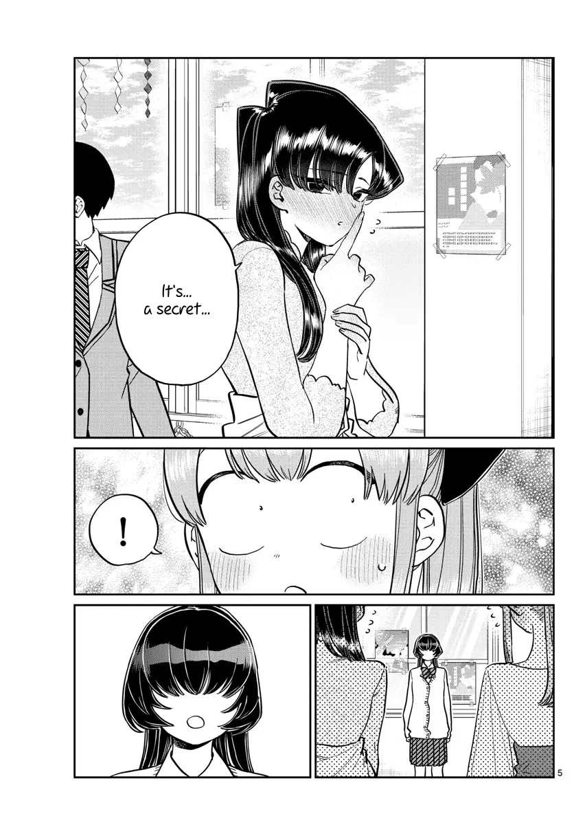 Komi-san wa Komyushou Desu - Chapter 232 - Page 5