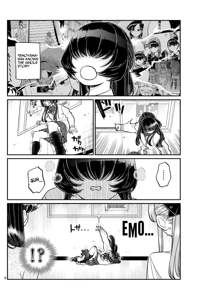 Komi-san wa Komyushou Desu - Chapter 232 - Page 6