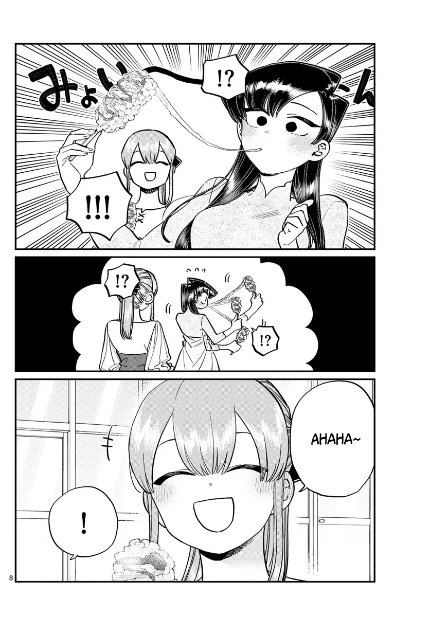 Komi-san wa Komyushou Desu - Chapter 232 - Page 8