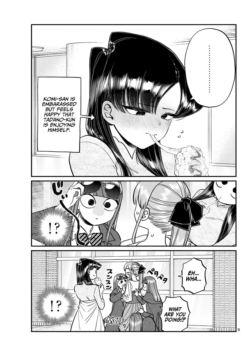 Komi-san wa Komyushou Desu - Chapter 232 - Page 9