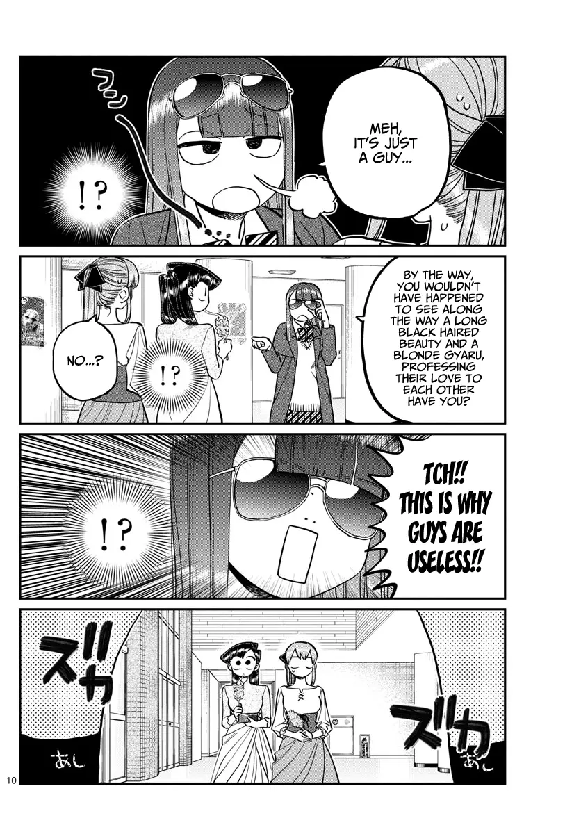Komi-san wa Komyushou Desu - Chapter 232 - Page 10