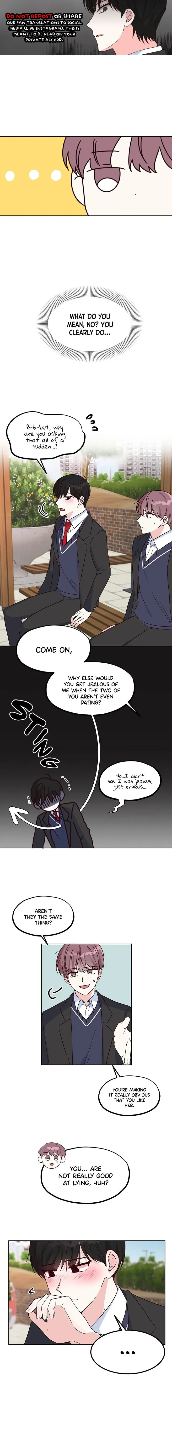 I Only Love Hana - Chapter 11 - Page 1