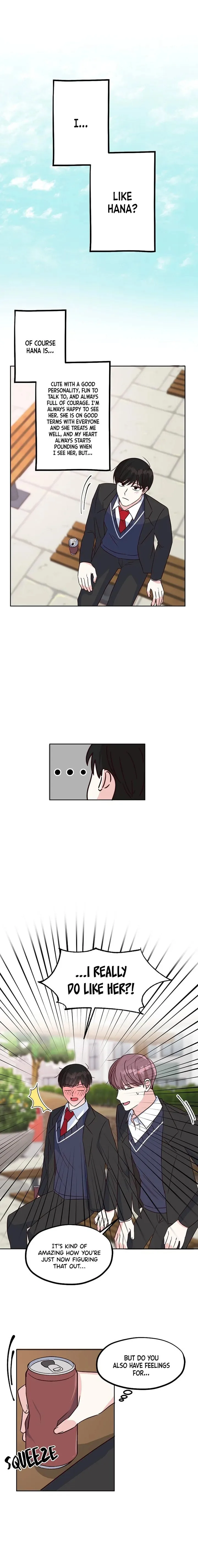 I Only Love Hana - Chapter 11 - Page 2