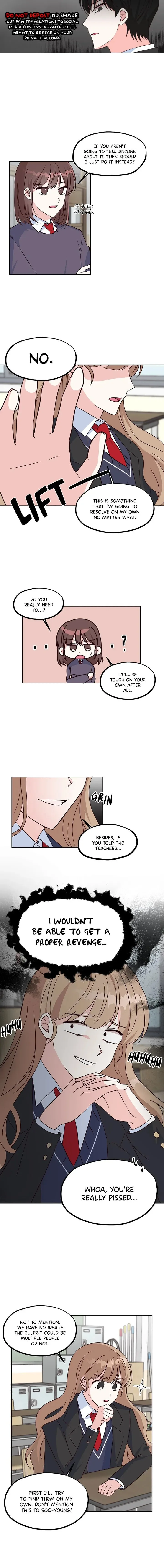 I Only Love Hana - Chapter 12 - Page 1