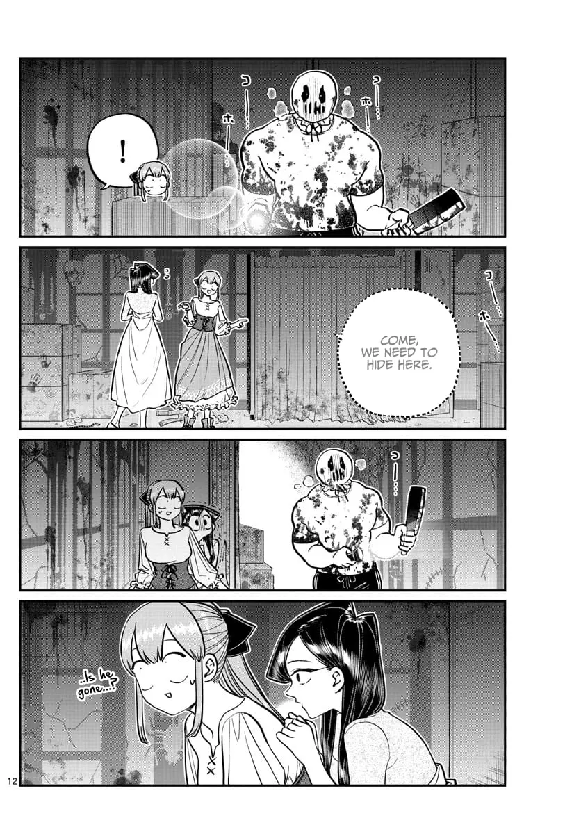 Komi-san wa Komyushou Desu - Chapter 232 - Page 12