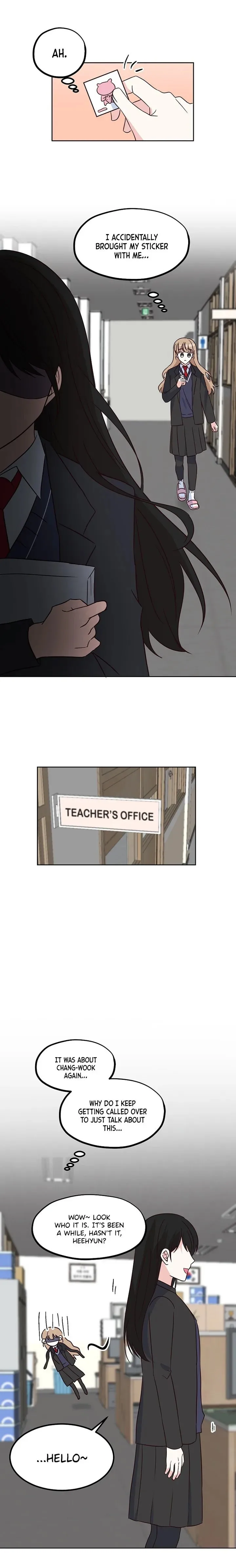 I Only Love Hana - Chapter 12 - Page 5