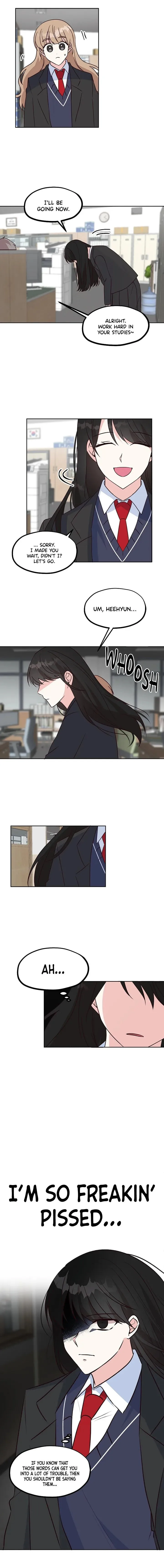 I Only Love Hana - Chapter 12 - Page 7