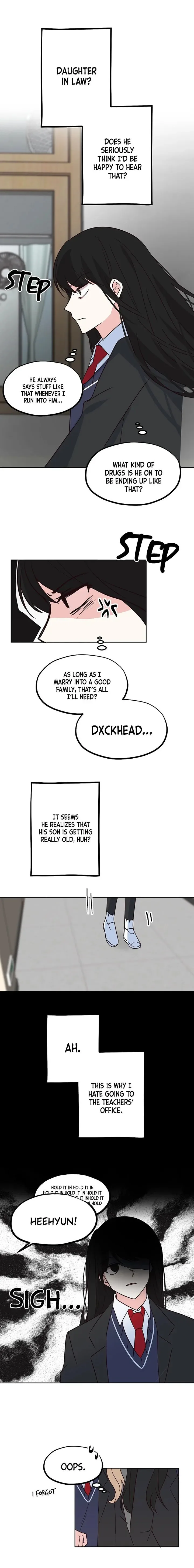 I Only Love Hana - Chapter 12 - Page 8
