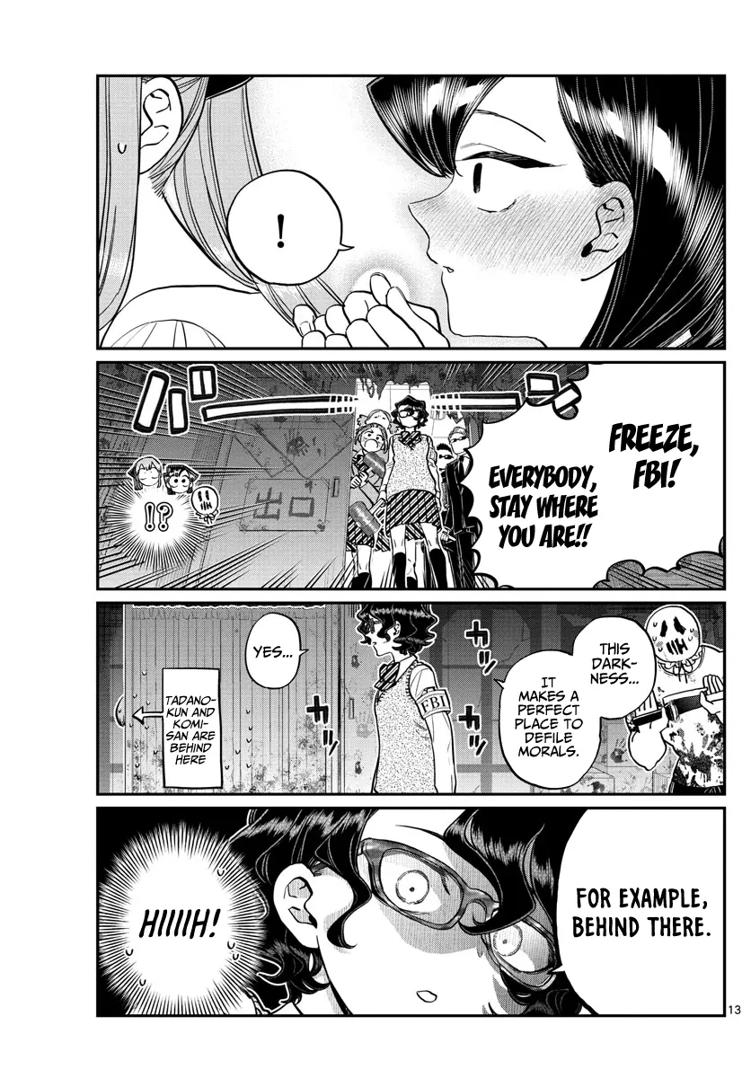 Komi-san wa Komyushou Desu - Chapter 232 - Page 13