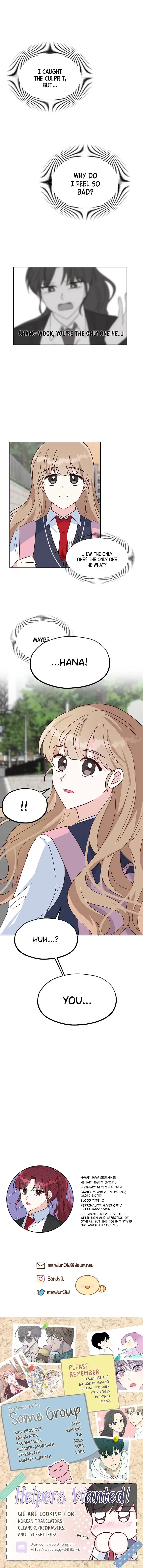I Only Love Hana - Chapter 13 - Page 12
