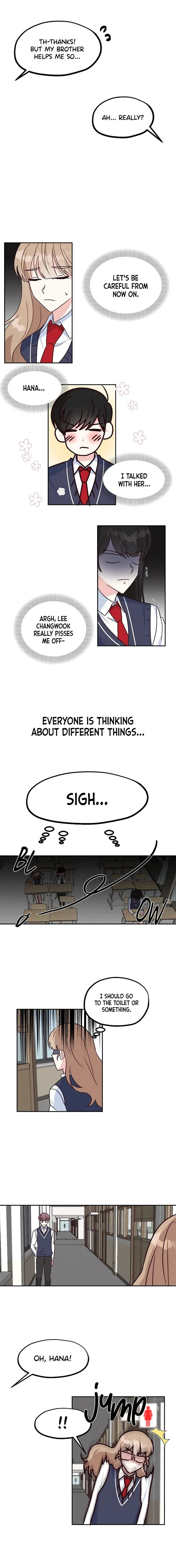 I Only Love Hana - Chapter 15 - Page 7