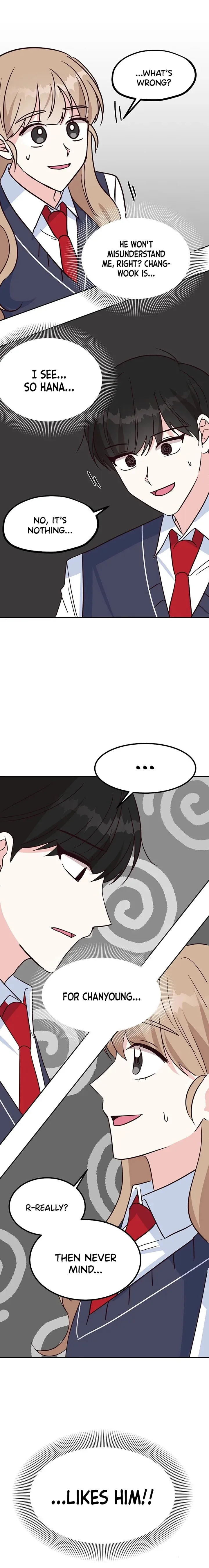 I Only Love Hana - Chapter 15 - Page 11