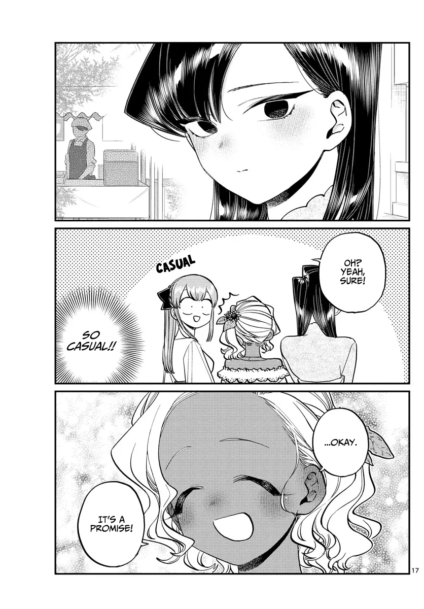 Komi-san wa Komyushou Desu - Chapter 232 - Page 17