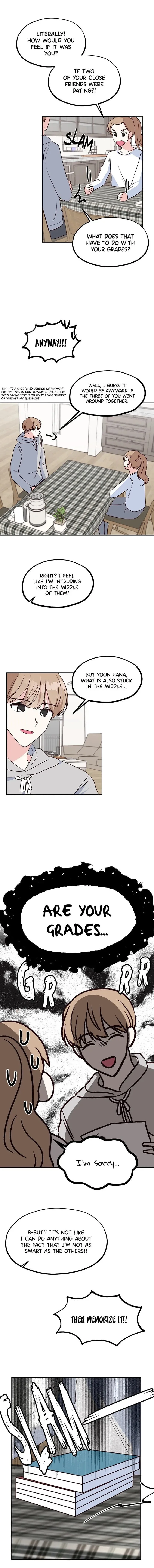 I Only Love Hana - Chapter 17 - Page 4