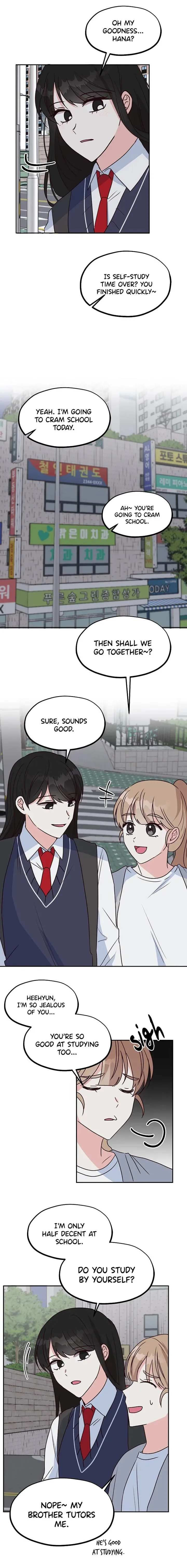 I Only Love Hana - Chapter 17 - Page 6