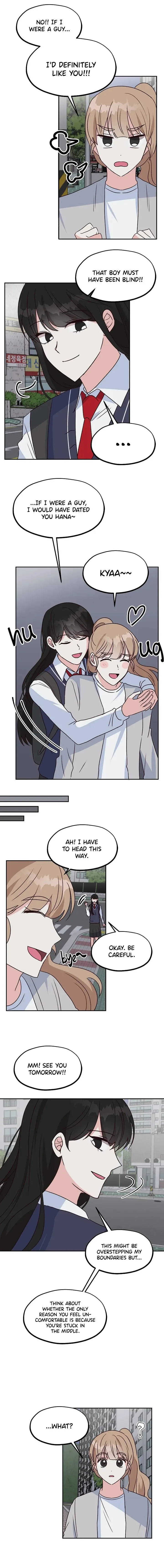 I Only Love Hana - Chapter 17 - Page 9