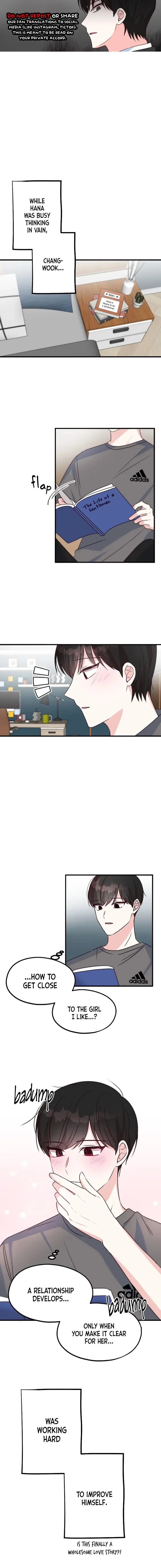 I Only Love Hana - Chapter 18 - Page 1