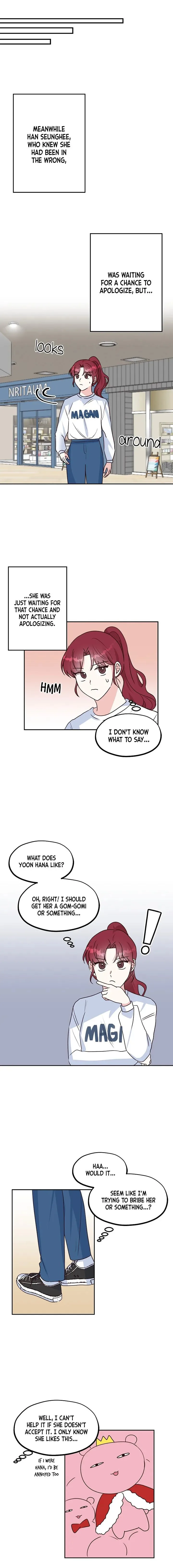 I Only Love Hana - Chapter 18 - Page 2