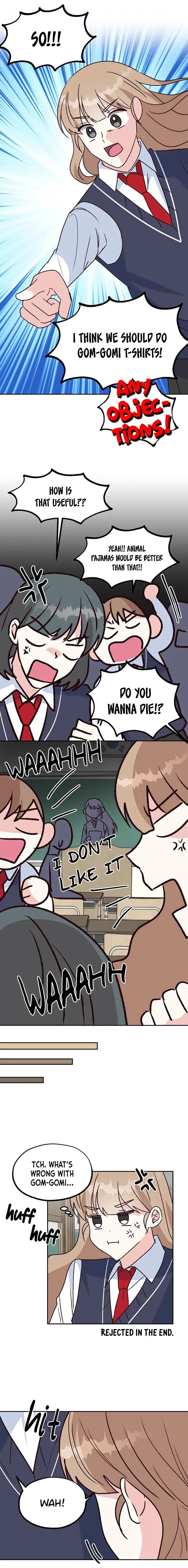 I Only Love Hana - Chapter 18 - Page 6