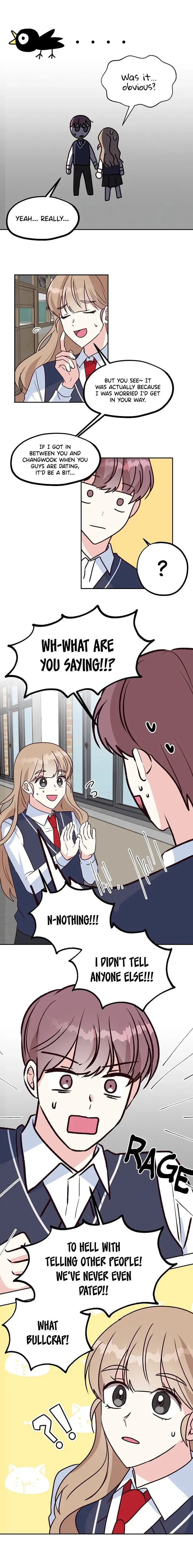I Only Love Hana - Chapter 18 - Page 8