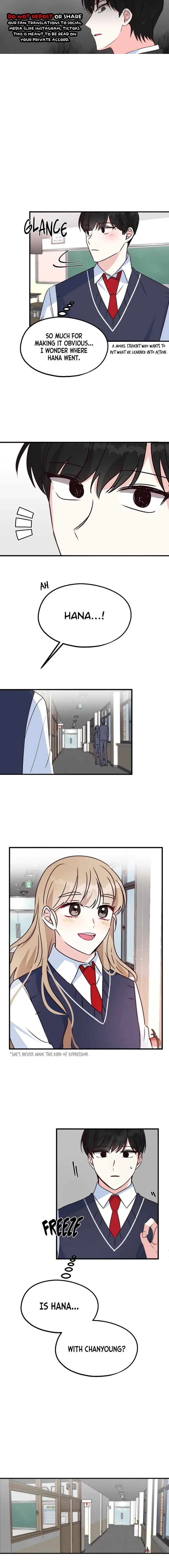 I Only Love Hana - Chapter 19 - Page 1