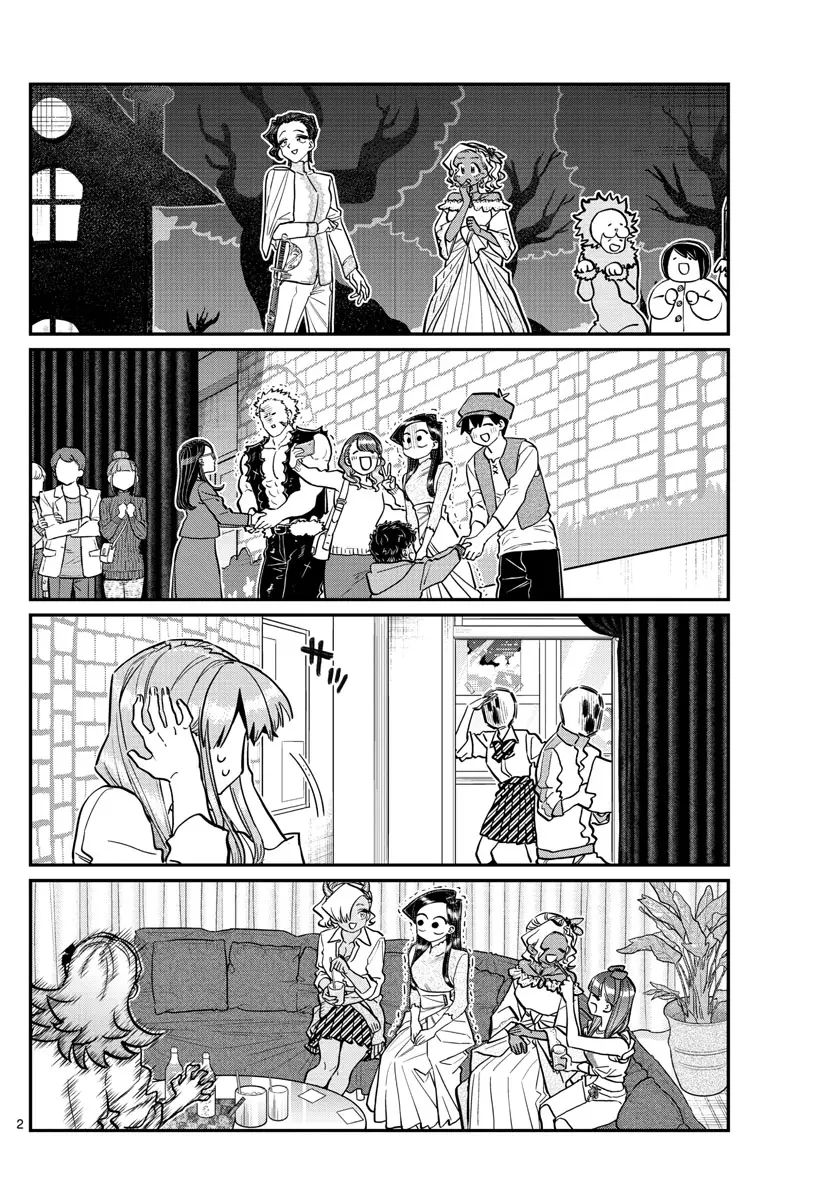 Komi-san wa Komyushou Desu - Chapter 233 - Page 2