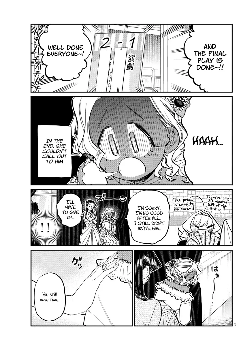 Komi-san wa Komyushou Desu - Chapter 233 - Page 3