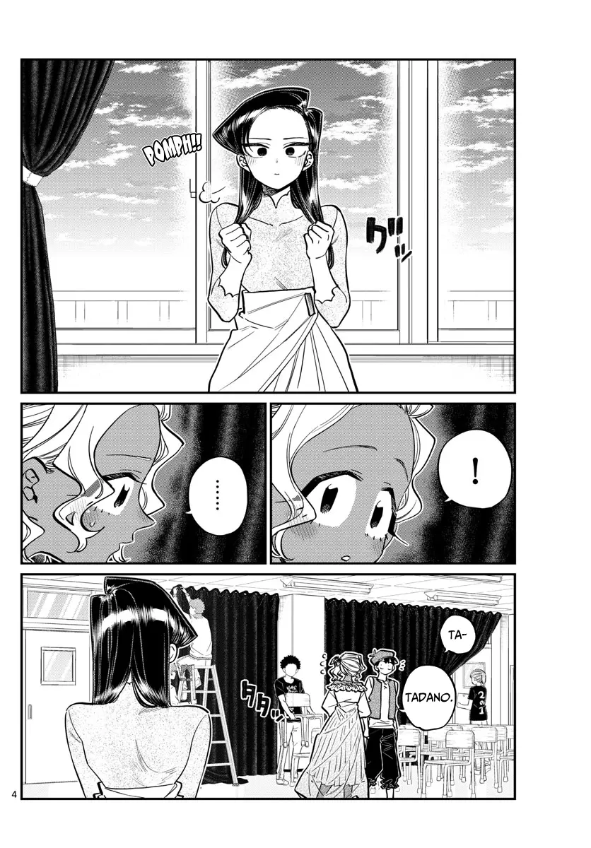 Komi-san wa Komyushou Desu - Chapter 233 - Page 4