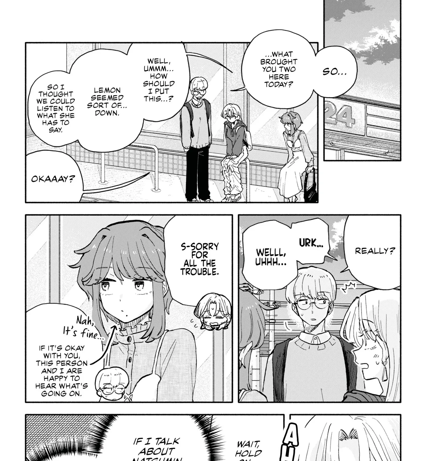 Hope You're Happy, Lemon - Chapter 94 - Page 15