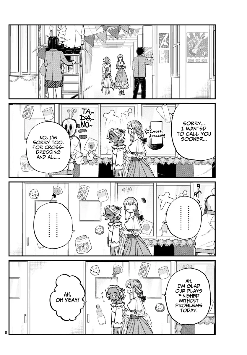 Komi-san wa Komyushou Desu - Chapter 233 - Page 6