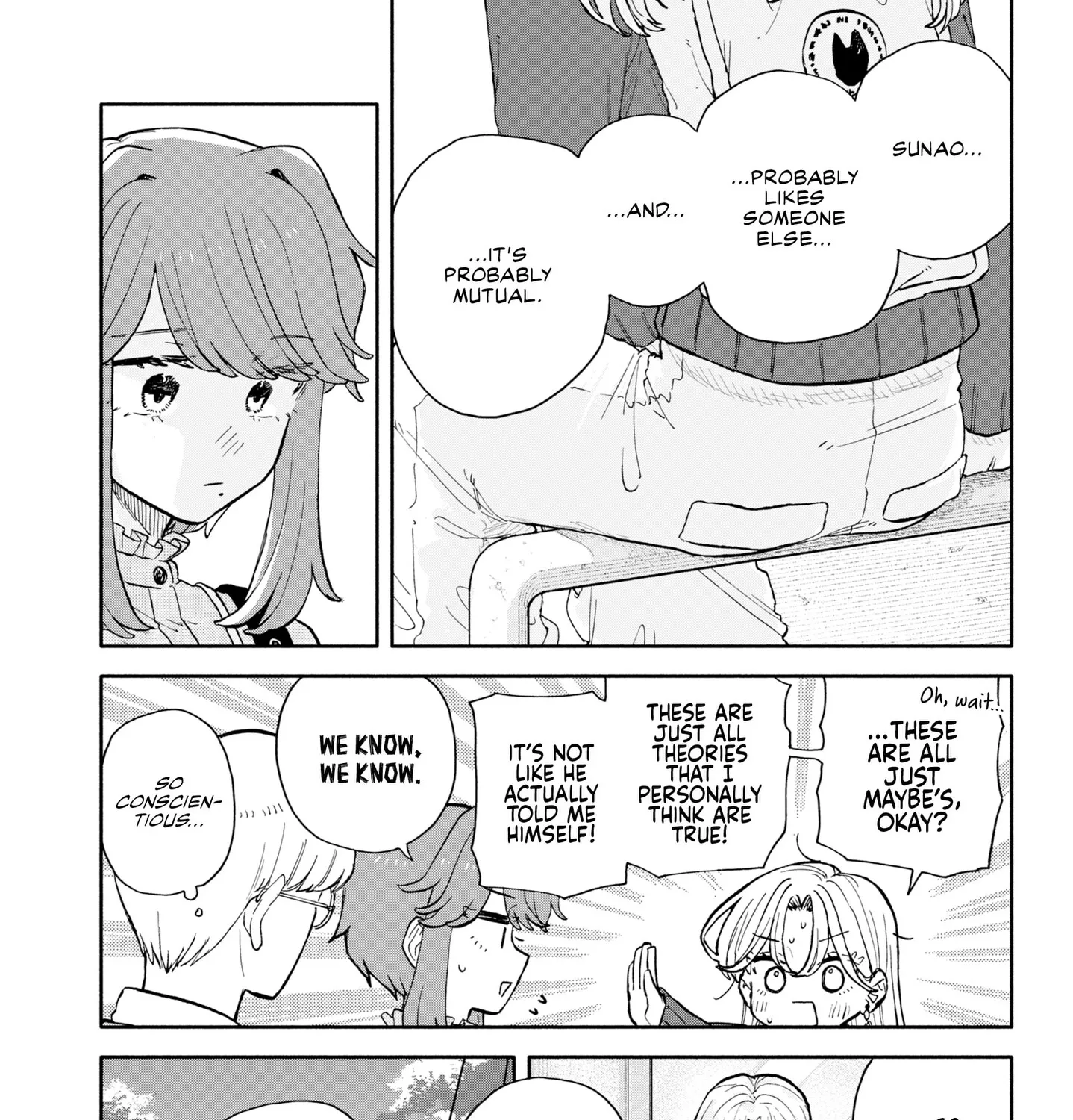 Hope You're Happy, Lemon - Chapter 94 - Page 21
