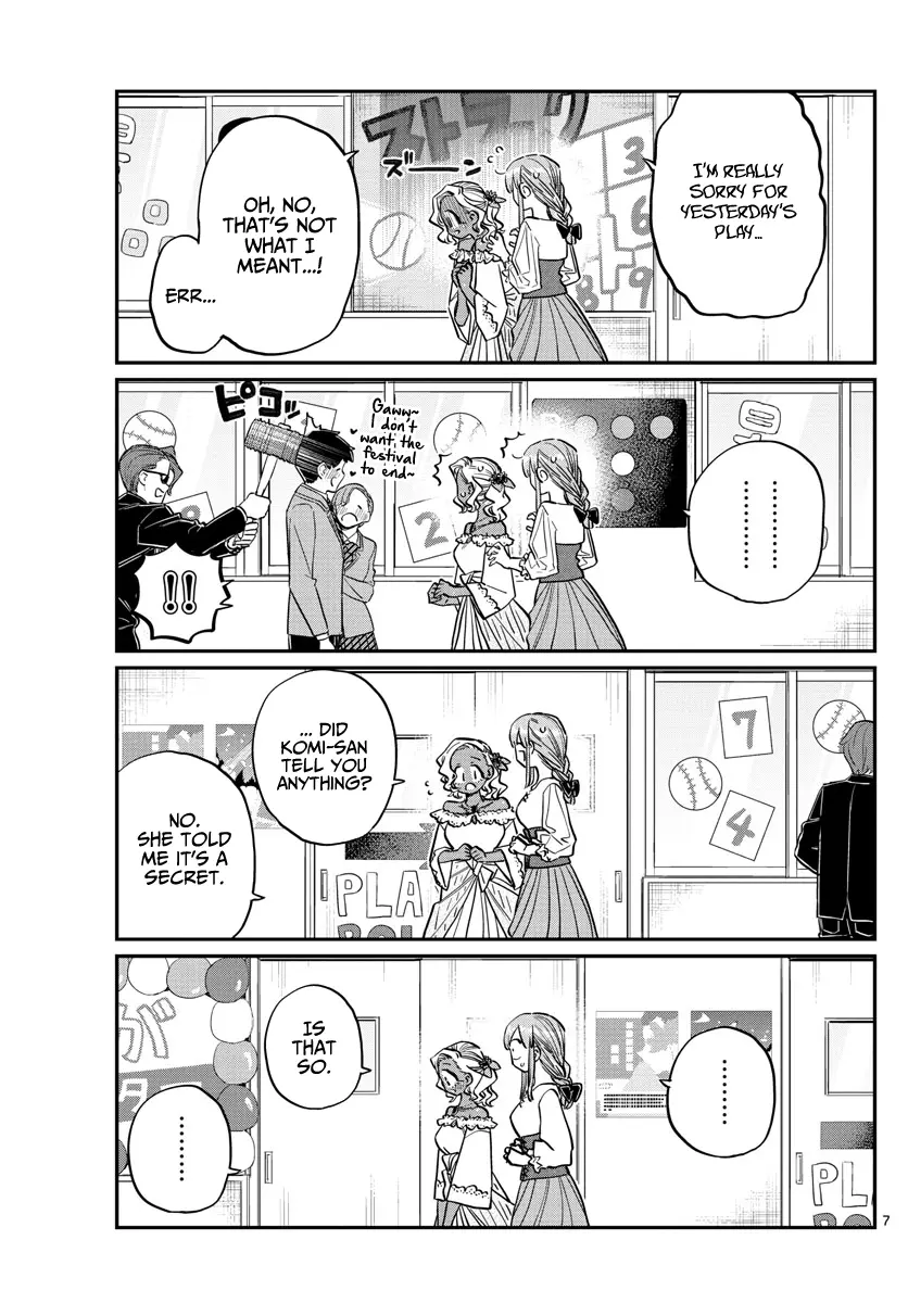 Komi-san wa Komyushou Desu - Chapter 233 - Page 7