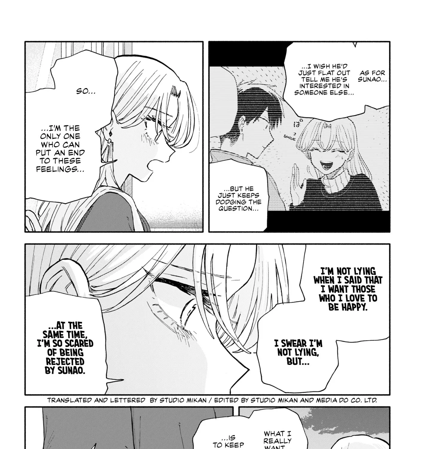 Hope You're Happy, Lemon - Chapter 94 - Page 31