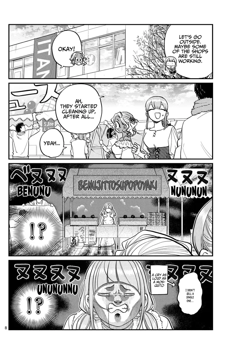 Komi-san wa Komyushou Desu - Chapter 233 - Page 8