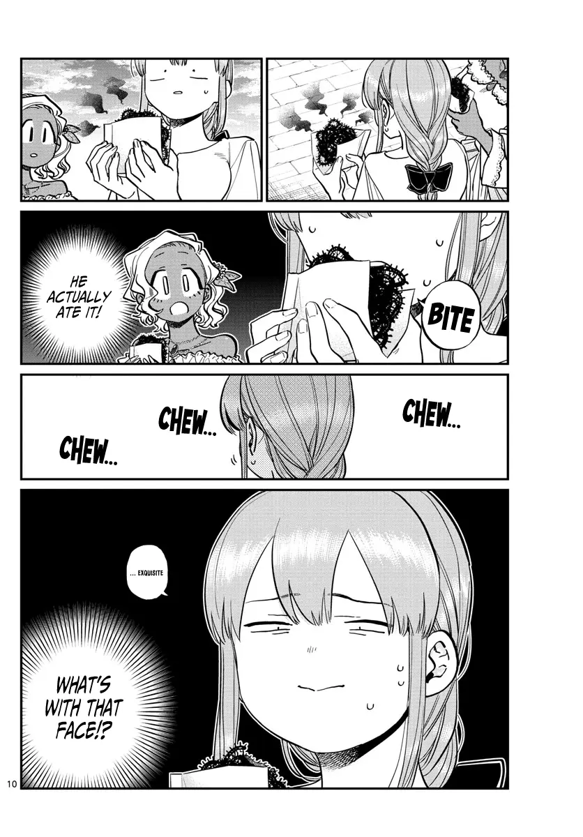 Komi-san wa Komyushou Desu - Chapter 233 - Page 10