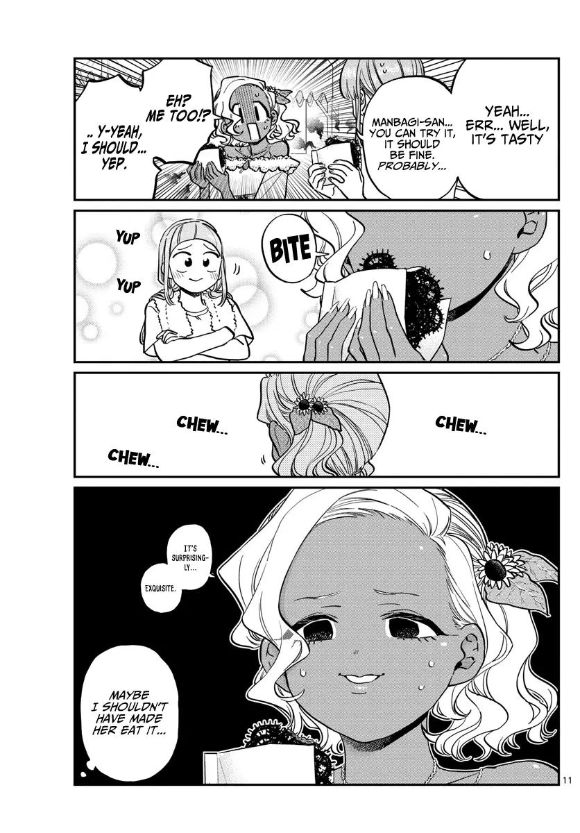 Komi-san wa Komyushou Desu - Chapter 233 - Page 11